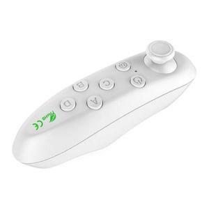 【メール便選択可】VRコントローラー VRリモコン ホワイト Bluetooth