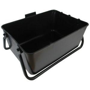 ヨトリヤマ ブラックバケットLX(9インチ)本体 【232HS】 ▽806-6163 
