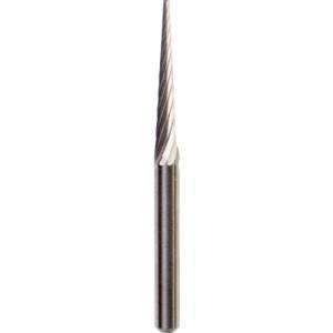 NRS TCBT2220 超硬バー 円錐sカット 刃径3×刃長16×軸径3×軸長22 超硬 ニューレジストン