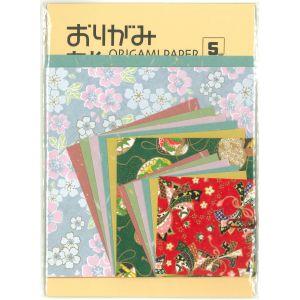 【メール便選択可】谷口松雄堂 おりがみあそび5 折り方テキスト付 CW040-005｜akibaoo