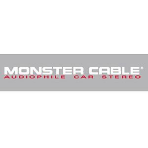 Monster Cable ステッカー ホワイト&レッド SROD CA-W モンスター ケーブル 国内正規輸入品｜akibaoo