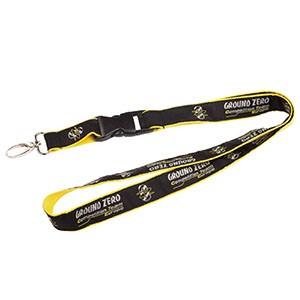 【メール便選択可】グラウンドゼロ GZロゴ コンペティションネックストラップ GZ Comp. Ba...