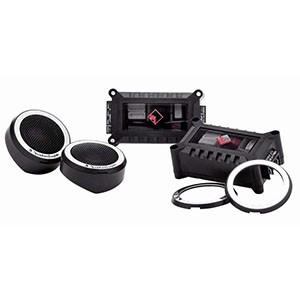 激安送料込‼️ ロックフォード PUNCH PRO ブレットツィーター/2点セット 日本正規品 ロックフォード RockfordFosgate PUNCH PRO PP4-NT 2.5cm
