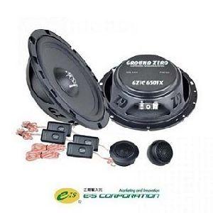 グラウンドゼロ 16.5cm2wayコンポーネントスピーカー GZ-GZIC 650FX GROUN...
