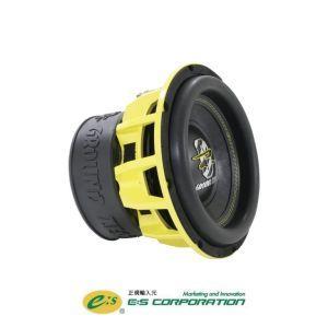 グラウンドゼロ GZHW 25XSPL-D1 10inch 25cm 1Ω DVCサブ ウーファー
