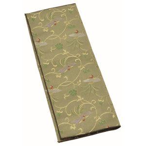 【メール便選択可】サンメニー 位牌袋 イハイいれーる 唐草飛鳳凰 利休