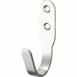 【メール便選択可】光 KNPF-40 Jフック ニッケルメッキ