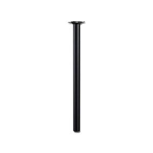 光 KSM350-1 スマートレグ 丸脚 30Ｘ500mm ブラック