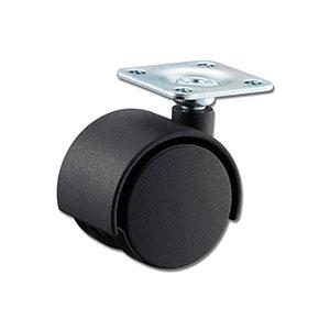 光 KWP-40 双輪キャスタプレート 40mmの商品画像
