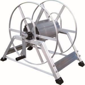 アルミス 軽トラック用 大型ホースリール 100m巻用 STR-150 (据置