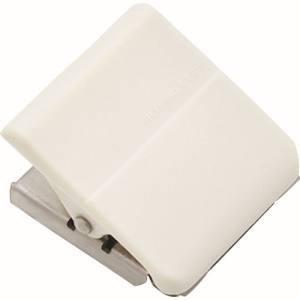 【メール便選択可】マグエックス MHC-100-W マグネットハイブリッドクリップ S 白