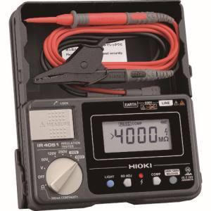□【中古】HIOKI 日置 IR4011 絶縁抵抗計 ハイテスター アナログオーム 