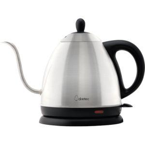 2160円以上送料無料】 ドリテック ステンレス電気ケトル（コーヒー用