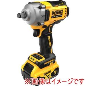 デウォルト DCF891P2T-JP 18Vブラシレス インパクトレンチ メーカー直送 代引不可 北...