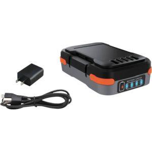 ブラックアンドデッカー BDCB12UC-JP Gopak充電池 ACアダプター USBケーブル付