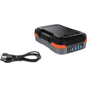 ブラックアンドデッカー BDCB12U-JP Gopak充電池 USBケーブル付