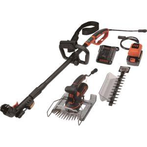 ブラックアンドデッカー 5in1 ポールヘッジ 芝生バリカン ブラック＆デッカー ブラックアンドデッカー コード式5in1ポール