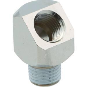 【メール便選択可】チヨダ PL45-1F-1M 45度エルボ Rc1/8 R1/8 千代田通商