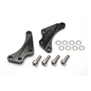 アクティブ 1473005B フロントキャリパーサポート ブラック XJR1300 -06/V-MA...