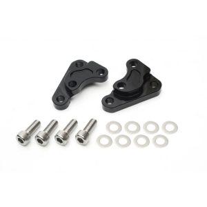 アクティブ 1477002B フロントキャリパーサポート ブラック ZZR1100 D/ZEPHYR...