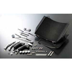 アクティブ 5057022B ビッグラジエーターKIT TYPE2 ブラック GPZ750R/GPZ...
