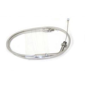 アクティブ 1060156 TMR用 スロットルワイヤー ステン/メッシュ 引き戻し共通 800mm