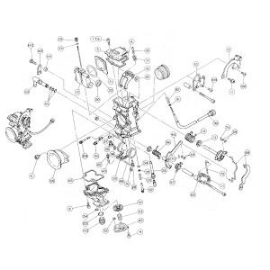 【メール便選択可】ケーヒン W9351-13057 FCR(85)/CR(66) Oリング FCR/...