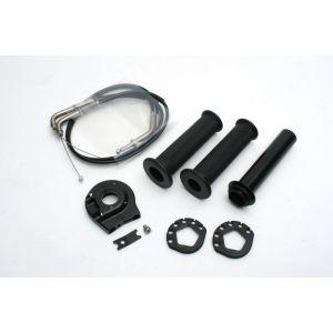 アクティブ 1065702 ハイスロKIT EVO2 ブラック NINJA ZX-10R 16-19...