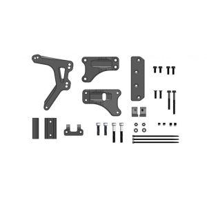 アクティブ 1990144 カウルマウントステー ブラック ZRX1200 DAEG 09-16