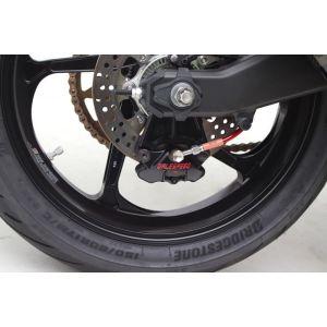 アクティブ 1477018B リアキャリパーサポート BLK ZX-25R/SE 20-25 ZX