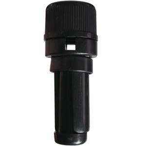 のぼり屋工房 ポール回転頭 黒 22mm用 23925