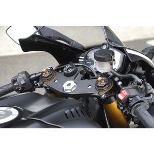 オーヴァーレーシング 55-433-11B スポーツライディングハンドルキット ブラック YZF-R6 17-の商品画像