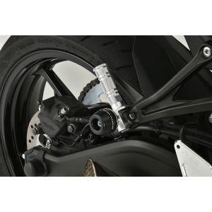 オーヴァーレーシング 59-86-04 タンデムステップスライダー シルバー ZX-25R/SE 2...