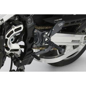 オーヴァーレーシング 51-71-01GM バックステップ 4ポジション ガンメタ Z900RS 1...