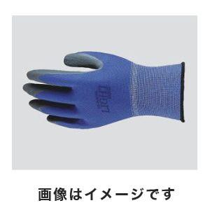 【メール便選択可】おたふく手袋 A-371BL 天然ゴム背抜き手袋(13ゲージ) ブルー L｜akibaoo