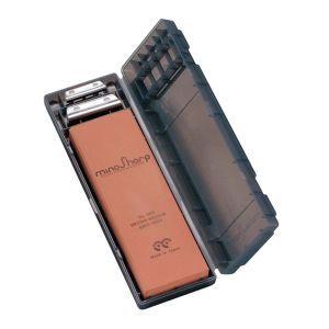 マスターカットラリー mino Sharp 砥石キット 中 1000 NO.460 ブラウン