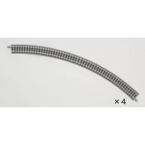 トミックス 1168 複線スラブカーブレールDC465−428−45−SL F 2