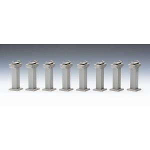 TOMIX 3235 PC水平橋脚P10-55 8本セット Nゲージ トミックス