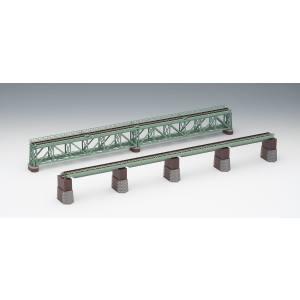 トミックス 上路式鉄橋セット（緑） 3270 Nゲージ TOMIX 鉄道模型 トミーテック TOMIX 3270 上路式鉄橋セット 緑 Nゲージ トミックス