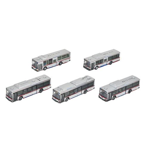 TOMIX バスコレクション ありがとう東急トランセ 東急バス受託車5台セット トミックス