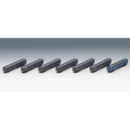 TOMIX 98865 旧型客車(ぐんま車両センター)セット(7両) トミックス