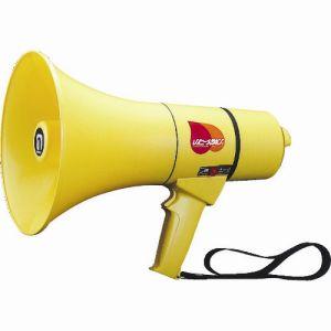 UNI-PEX（ユニペックス） メガホン 拡声器 TR-215SA 防滴形 サイレン付