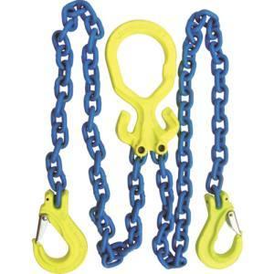 チェーンスリング 2本吊り 8mm マーテック オーダーメイド 使用荷重