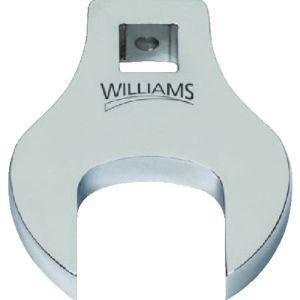 【メール便選択可】WILLIAMS JHW10774 3 8ドライブ クローフットレンチ 24mm ...