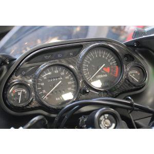 マジカルR 001-ZZR194-080A メーターカバー 綾織カーボン ZZR1100D 94-9...