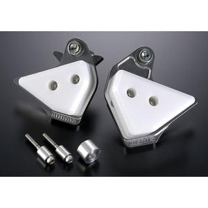 アグラス 342-169-001 Rスライダー フレームタイプ2 白 CBR1000RR 04-05...