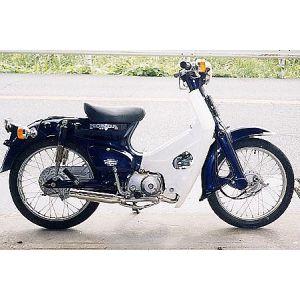 ウイルズウィン 732-51-01 シャープタイプマフラー カブ70 ウイルズウィン 732-51-01 シャープタイプマフラー カブ70