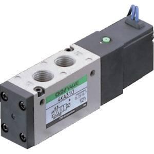 CKD 4KA210-06-AC100V 4Kシリーズパイロット式5ポート弁セレックスバルブ 2.6...