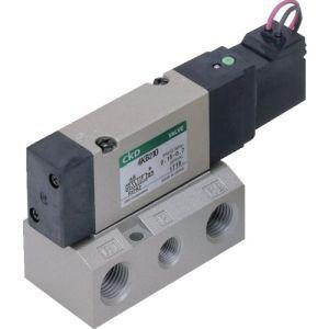 CKD 4KB110-06-DC24V 4Kシリーズパイロット式5ポート弁セレックスバルブ