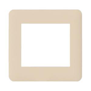 パナソニック WTF7500F ワイド21コンセントプレート2連接穴